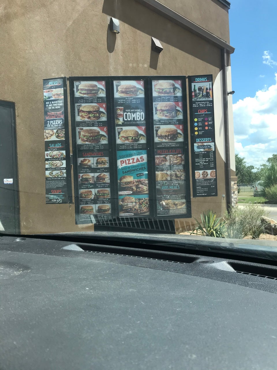 Schlotzsky's 13613 W, TX-29, Liberty Hill