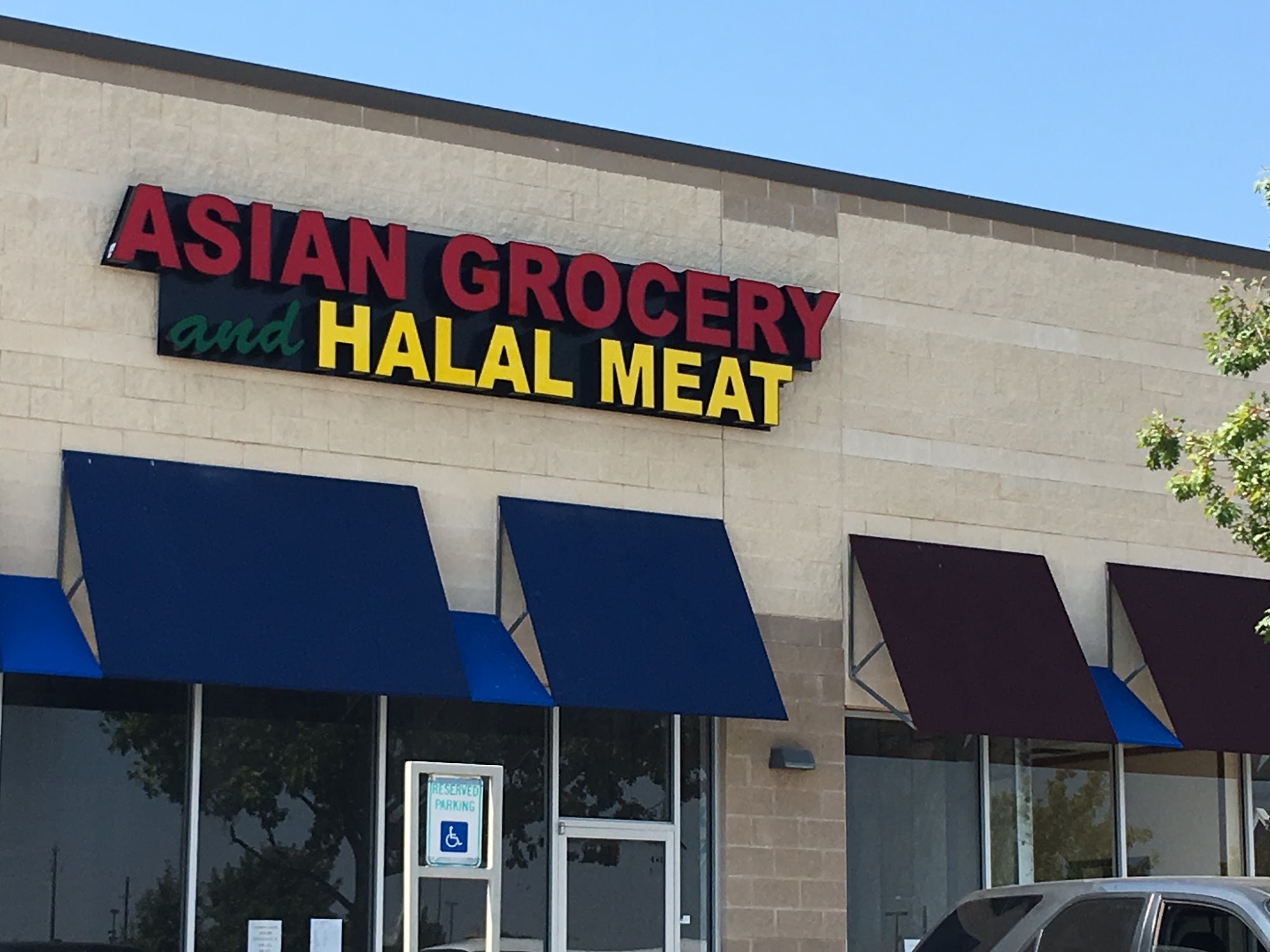 Asian Grocery and Halal Meat