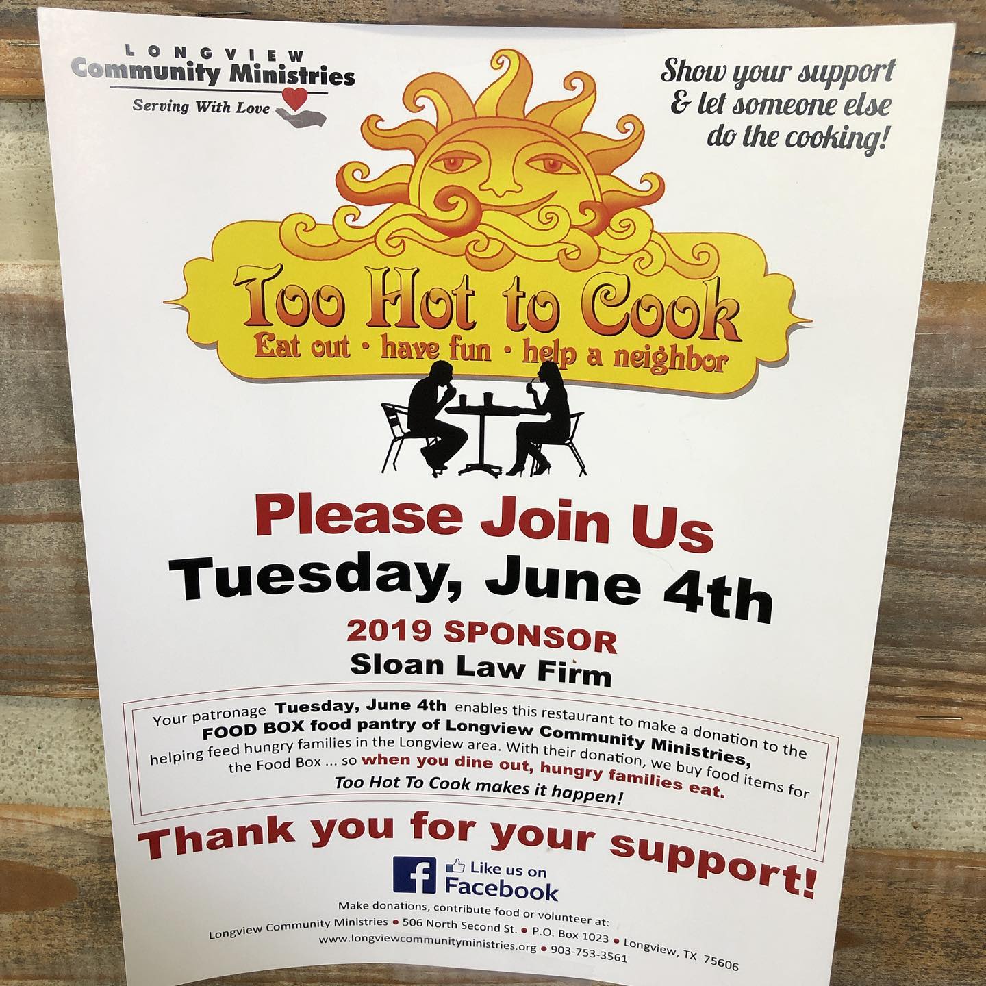 Photo credit: facebook