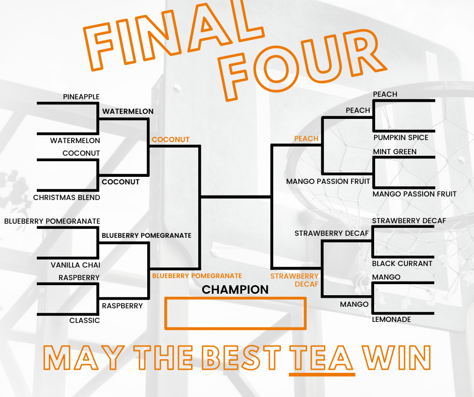 Chugg's Tea & Water Co. Menu