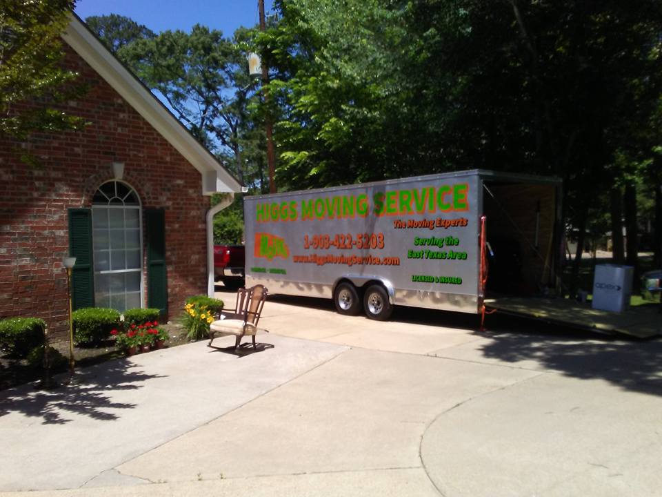 Higgs Moving Service