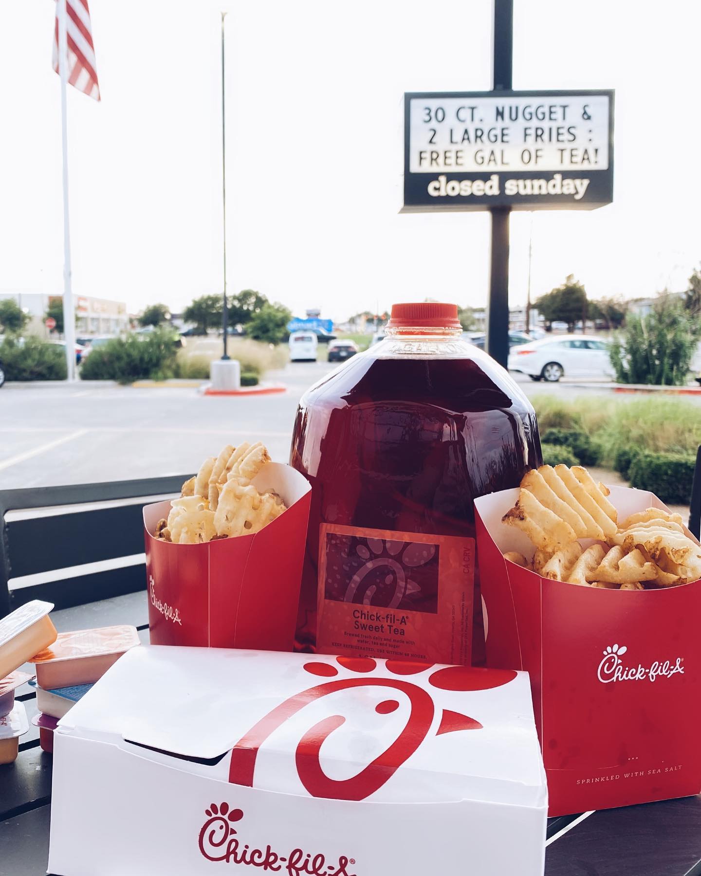 Chick-fil-A 312 University Ave, Lubbock