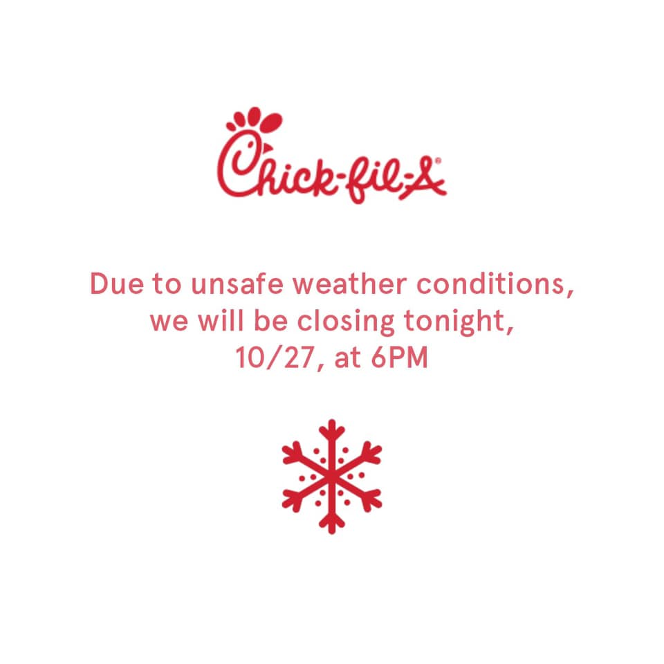 Chick-fil-A 312 University Ave, Lubbock
