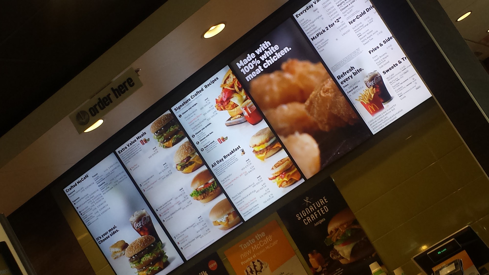 McDonald's Menu