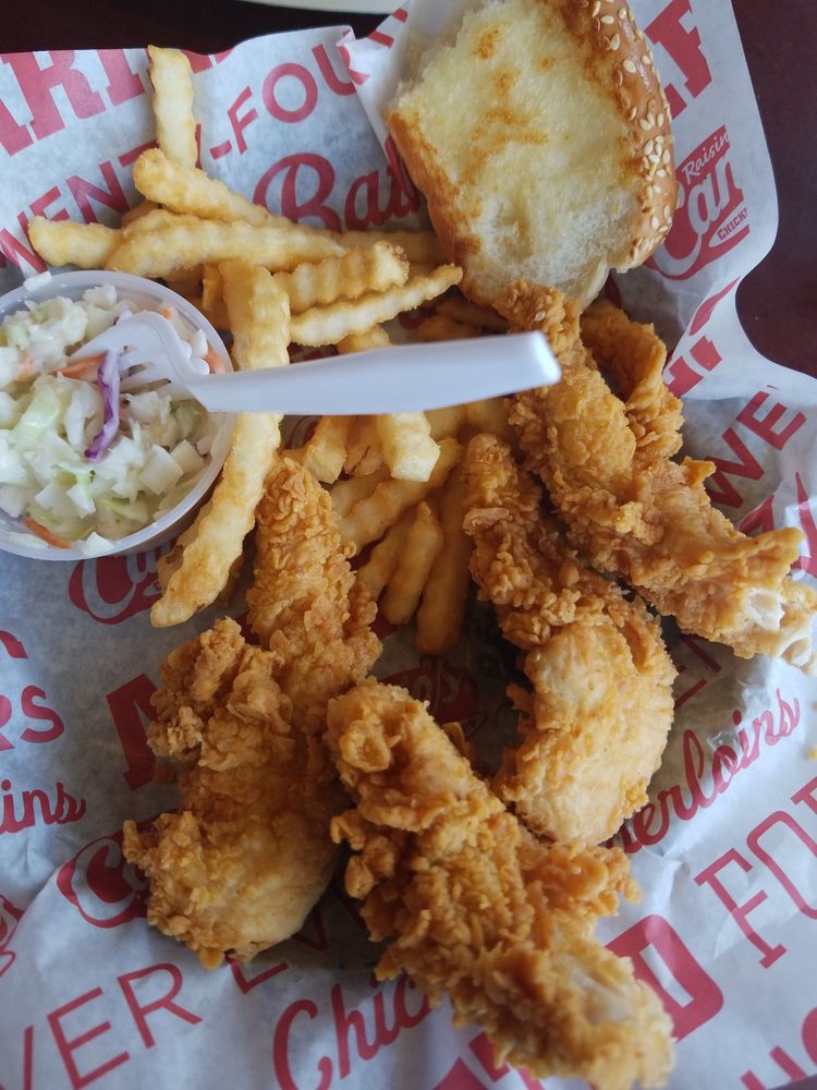 Raising Cane's Chicken Fingers 907 University Ave, Lubbock