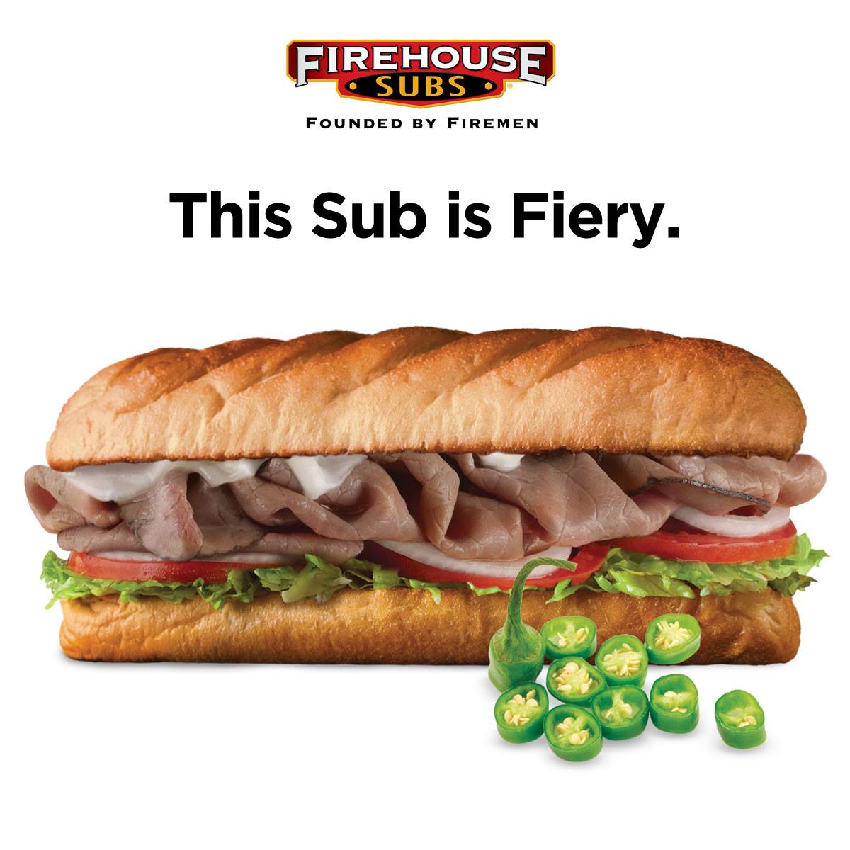 Firehouse Subs Canyon West 5027 Milwaukee Ave #200, Lubbock