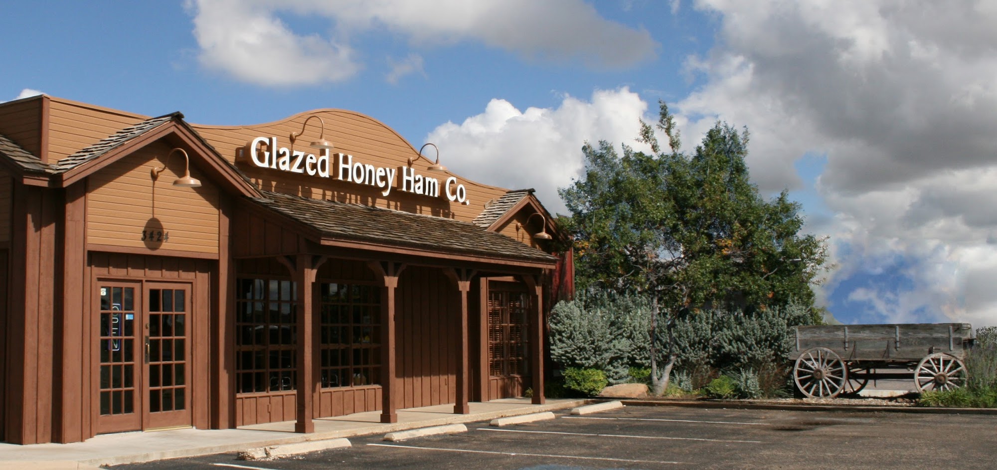 Glazed Honey Ham Co