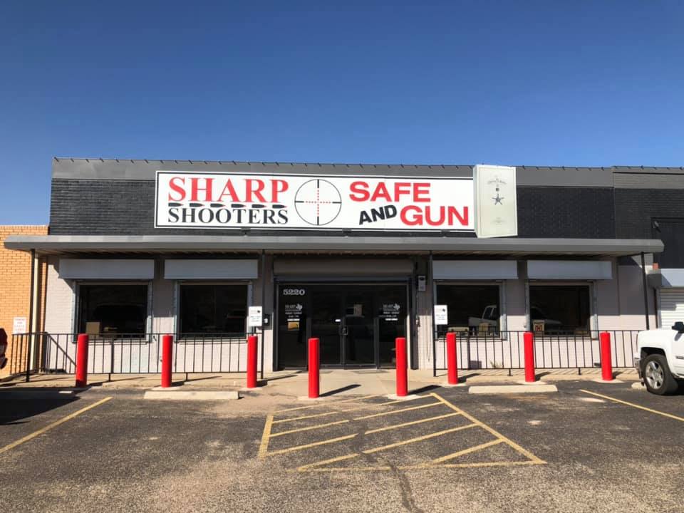 Sharp Shooters Safe & Gun