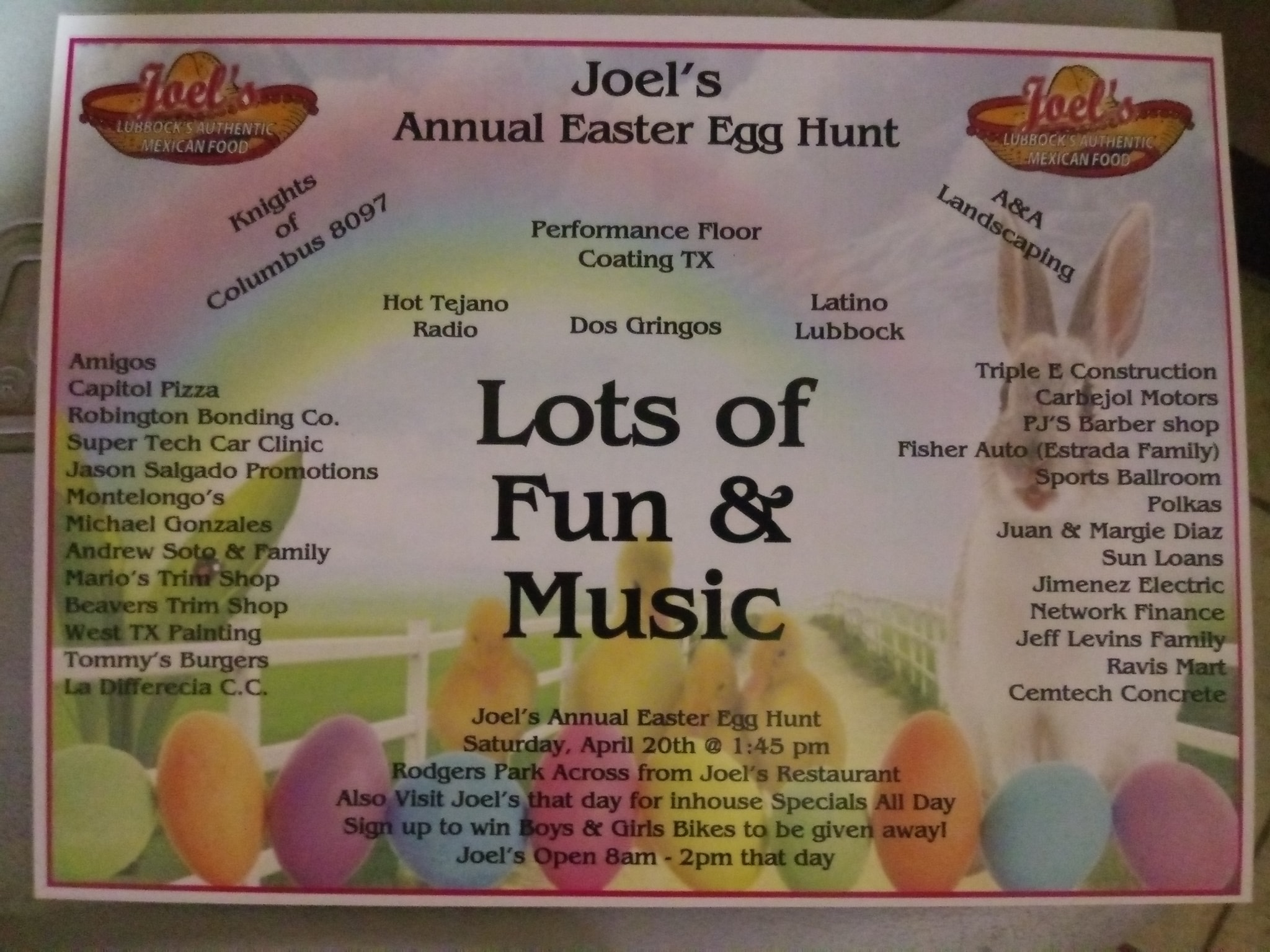 Photo credit: facebook