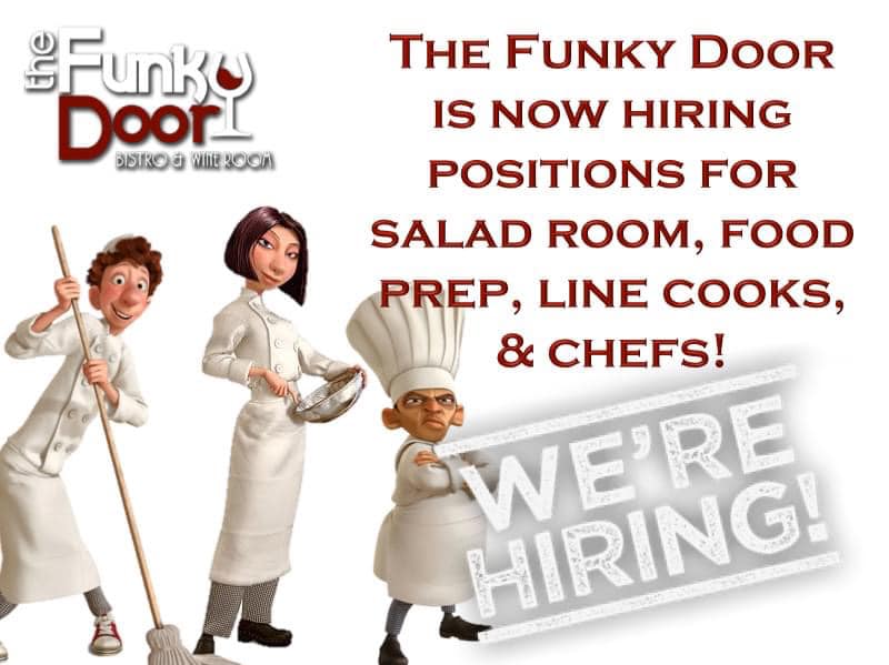 The Funky Door Bistro & Wine Room 6801 Milwaukee Ave, Lubbock