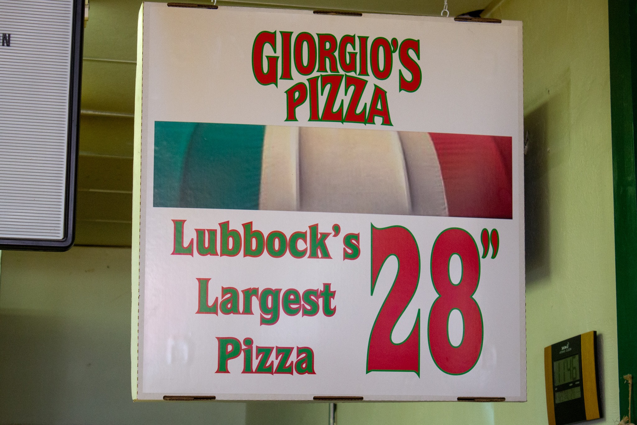 Giorgio's Pizza 1018 Broadway St, Lubbock