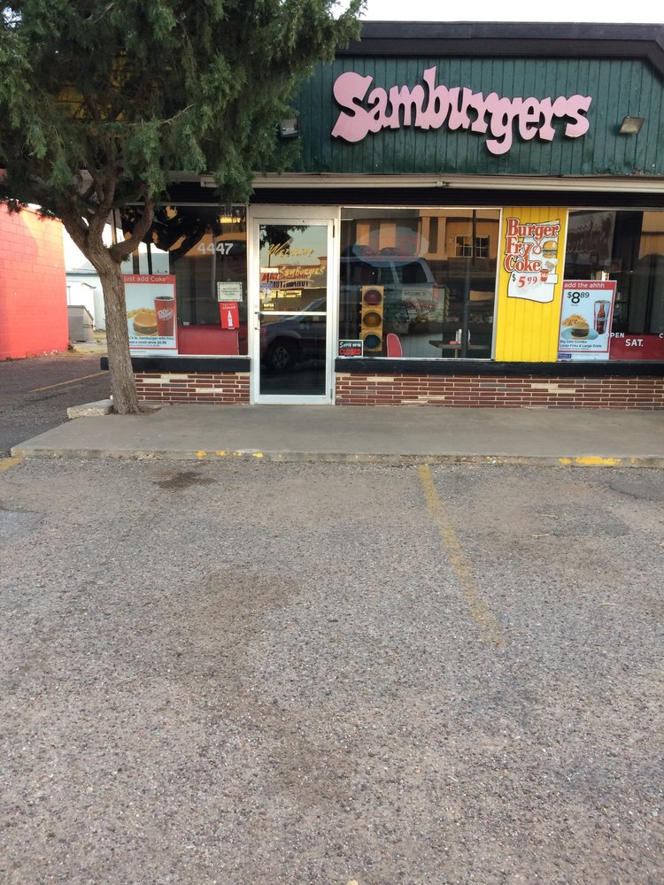 Samburgers 4447 34th St, Lubbock