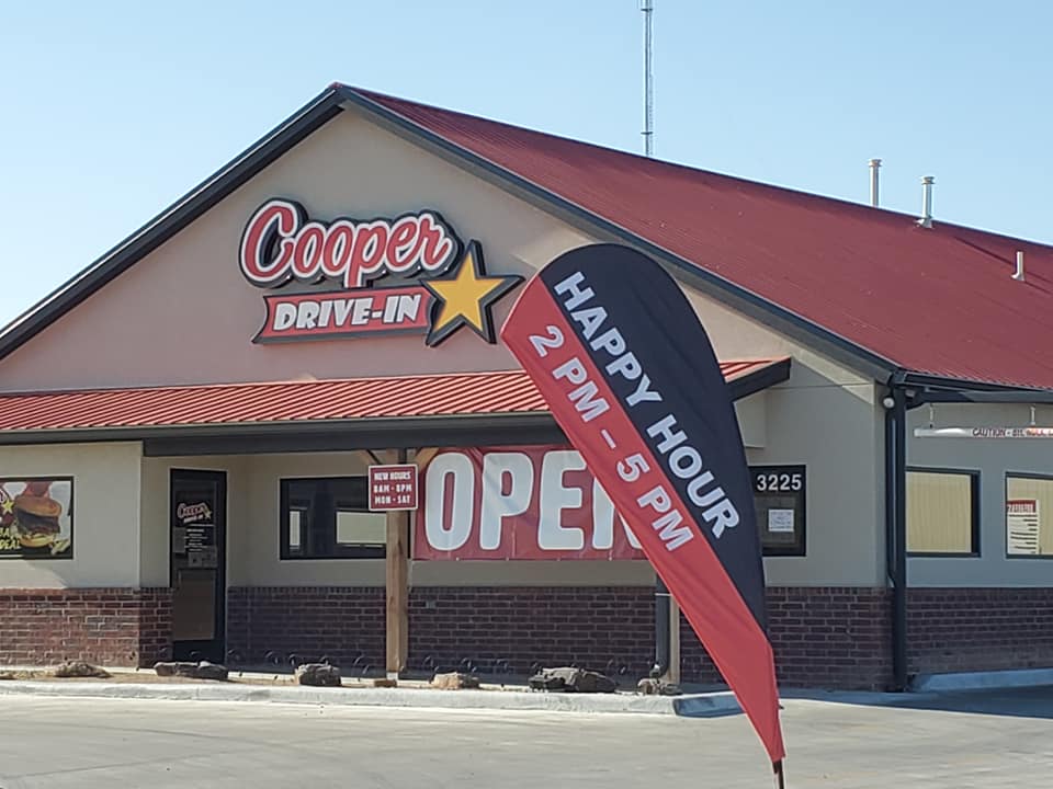 Cooper Drive-In 3225 114th St, Lubbock