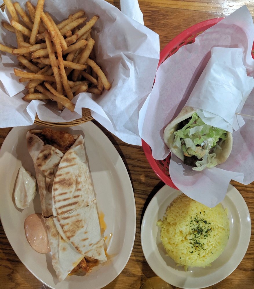 Manara Cafe Authentic Lebanese and Mediterranean Cuisine 2623 34th St, Lubbock