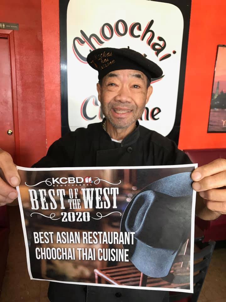 Choochai Thai Cuisine 2330 19th St, Lubbock