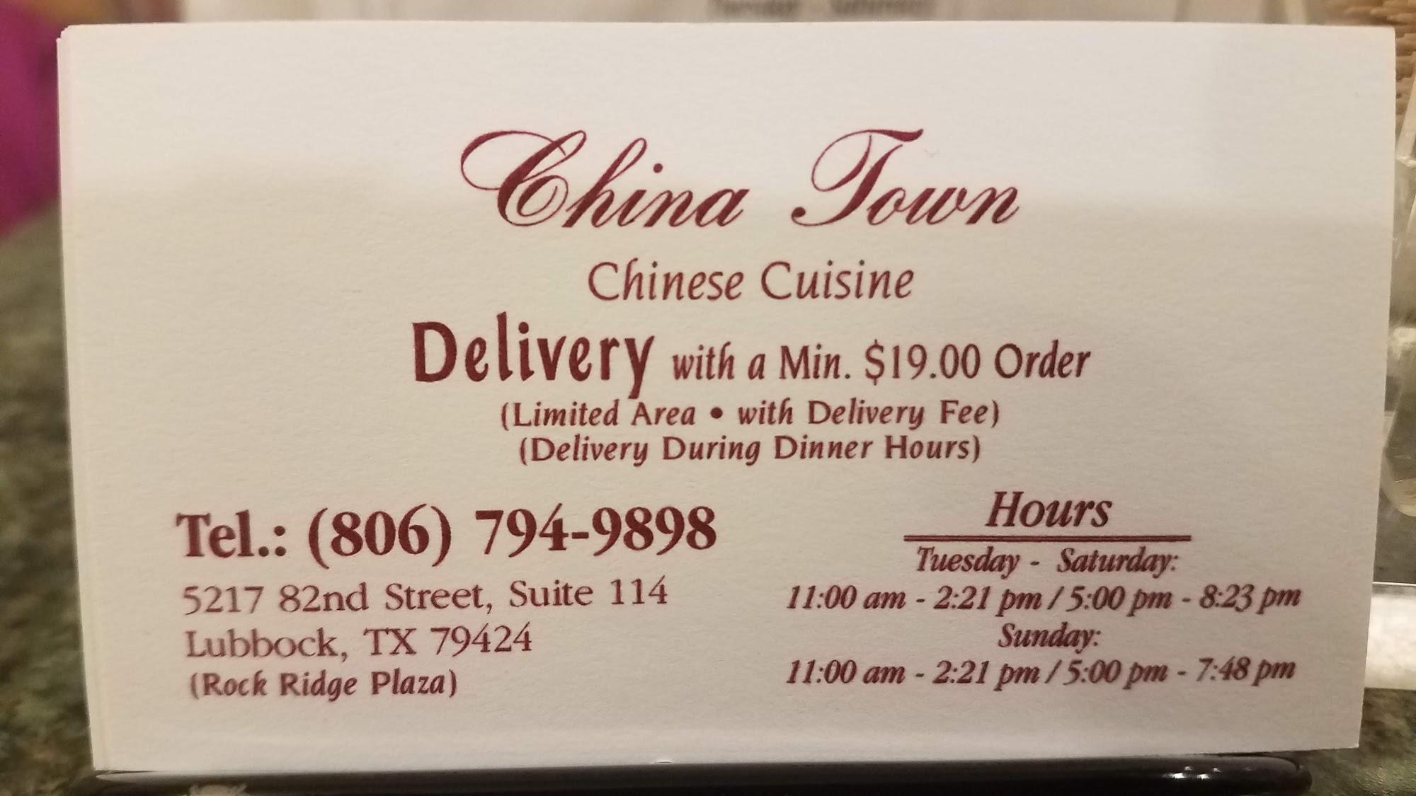 Photo credit: Google