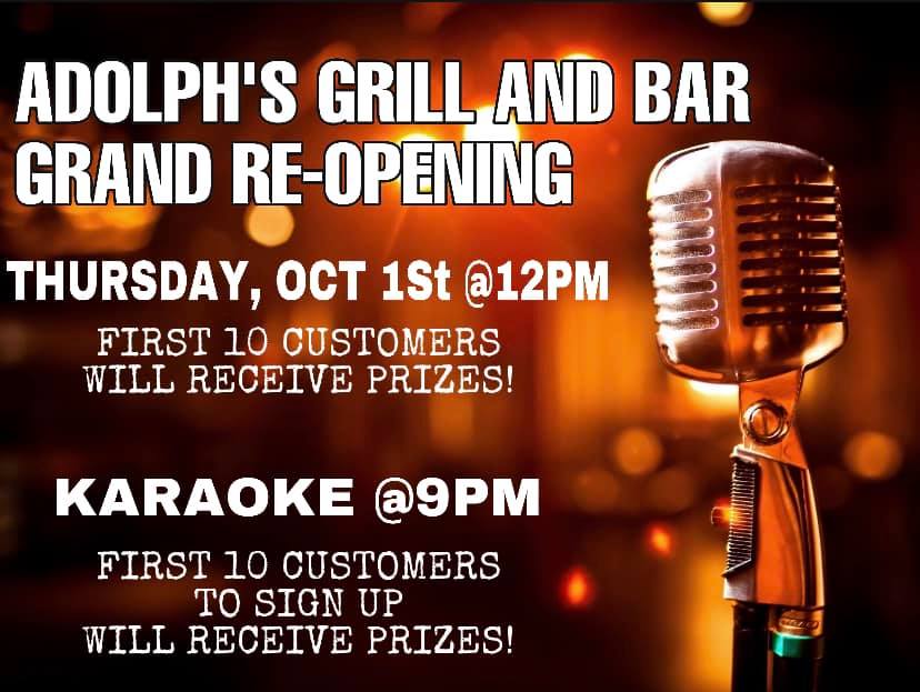 Adolph's Grill & Bar 5131 Aberdeen Ave, Lubbock