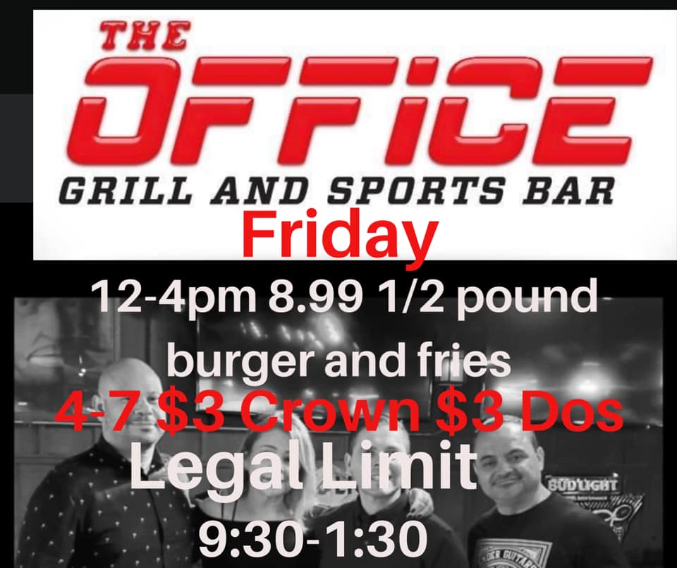 The Office Grill and Sports Bar 5004 Frankford Ave, Lubbock