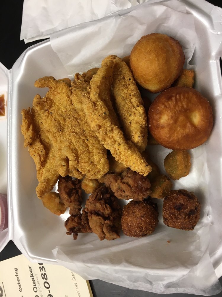 Dimba's Chicken & Seafood 421 Frankford Ave, Lubbock
