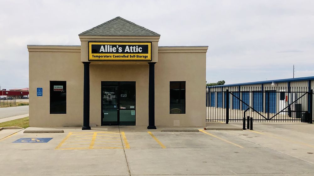 Allie's Attic Storage