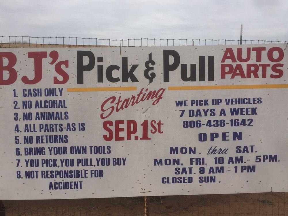 BJ's U-Pick N Pull Auto Parts