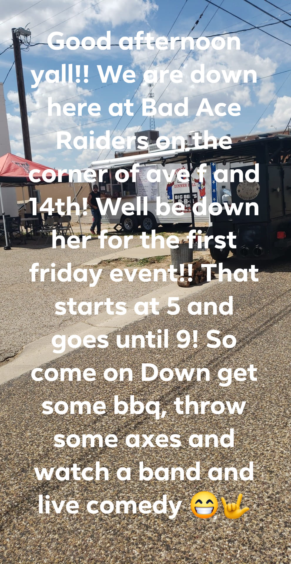 Big Ben's BBQ 4250 Avenue A, Lubbock