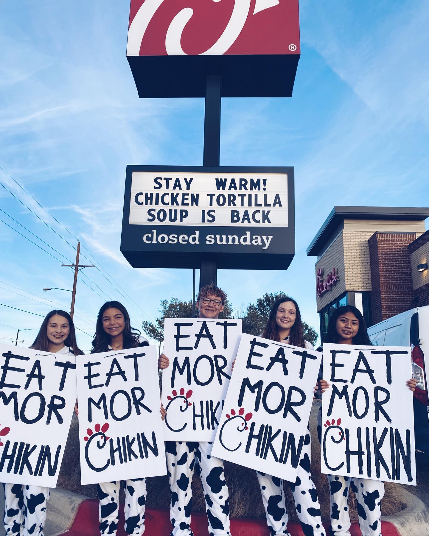 Chick-fil-A at 4th & Frankford 5705 4th St, Lubbock