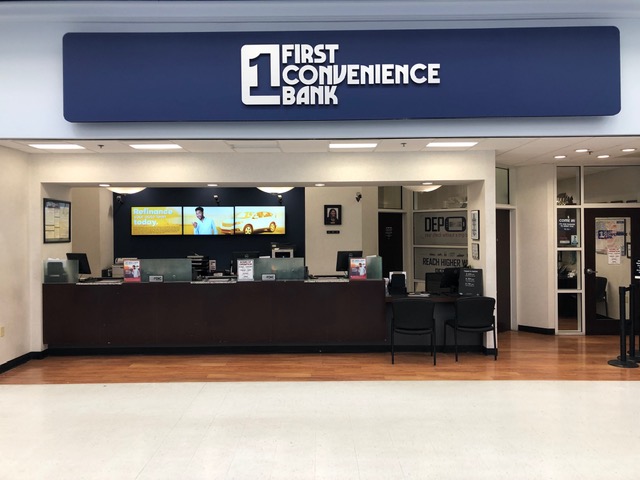 First Convenience Bank 2500 Daniel McCall Dr, Lufkin