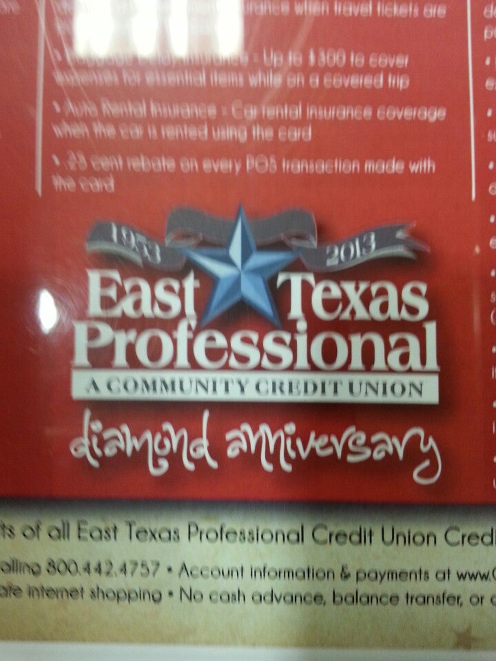 East Texas Professional Credit Union (ETPCU)