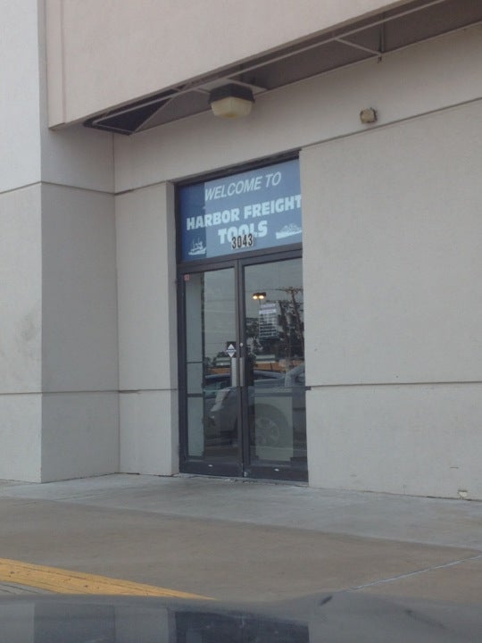 Harbor Freight Tools 3043 S John Redditt Dr, Lufkin