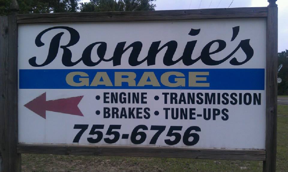 Ronnie's Garage