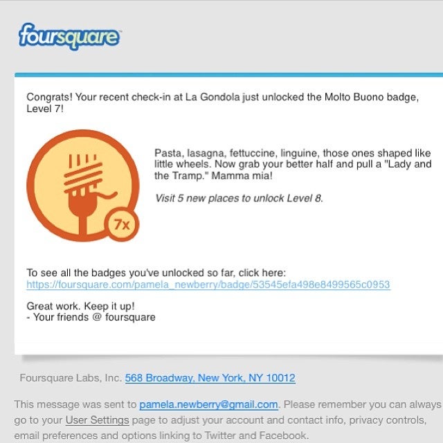 Photo credit: foursquare