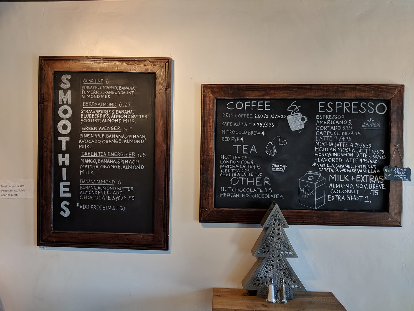 V6 Coffee Bar 109 NE 1st St, Marathon