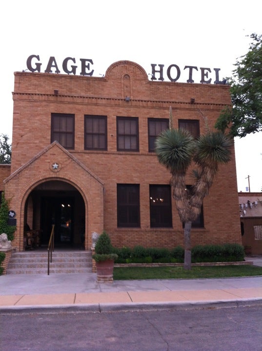 Gage Hotel 102 NW 1st St Highway 90W, Marathon