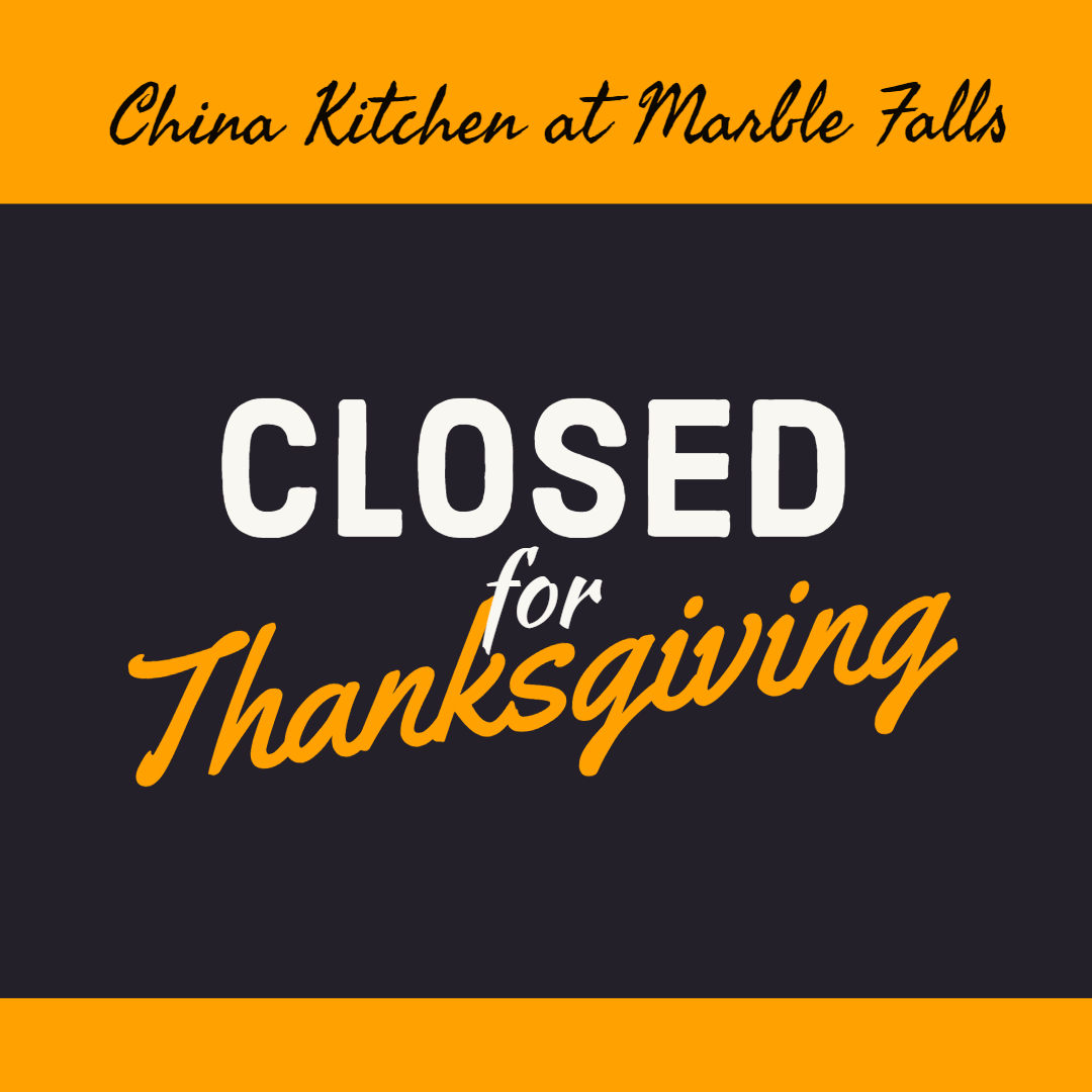 Marble Falls, TX Restaurants Open for Takeout, Curbside Service and/or