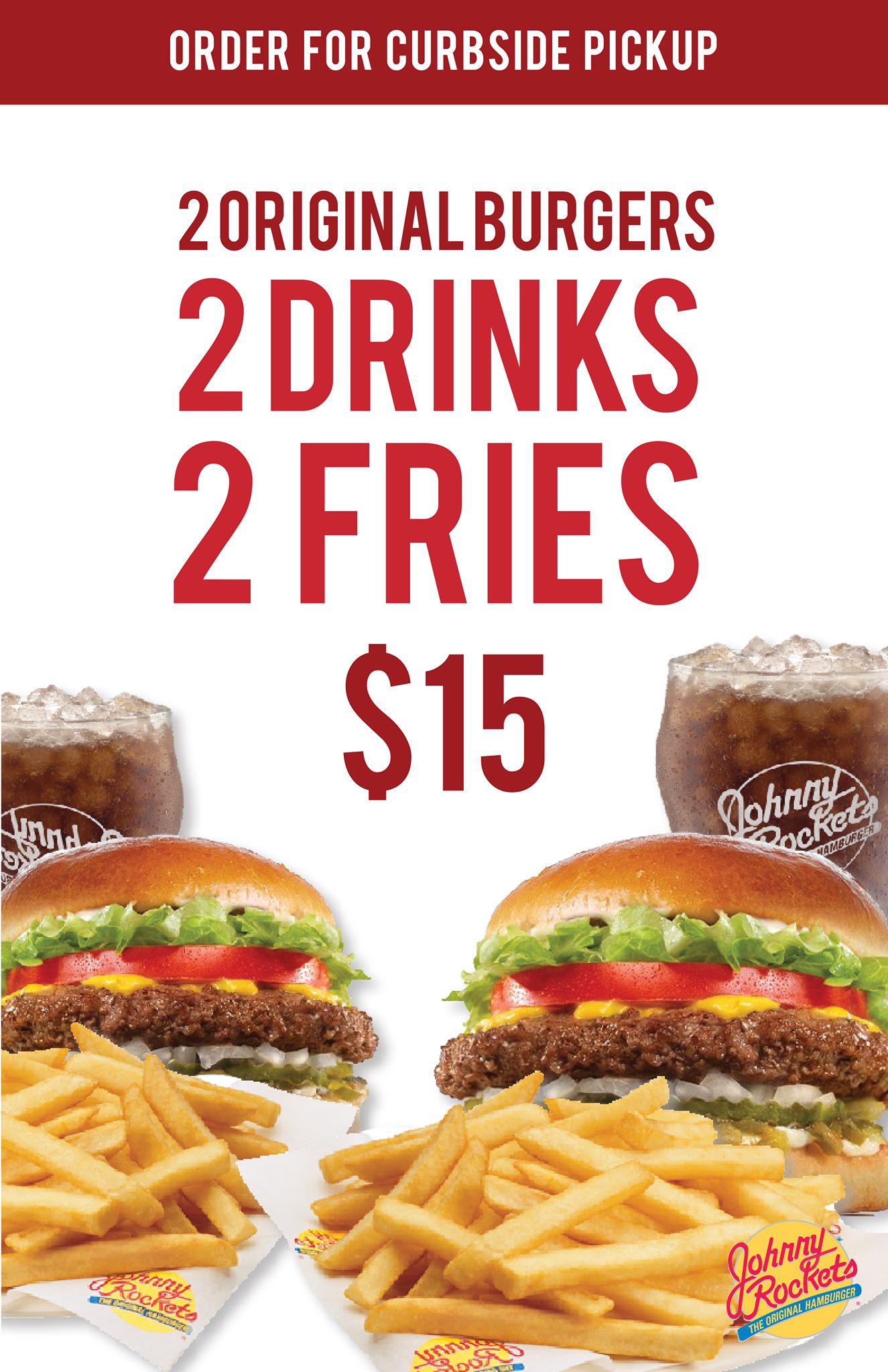 Johnny Rockets 3300 W Expy 83 #150, McAllen