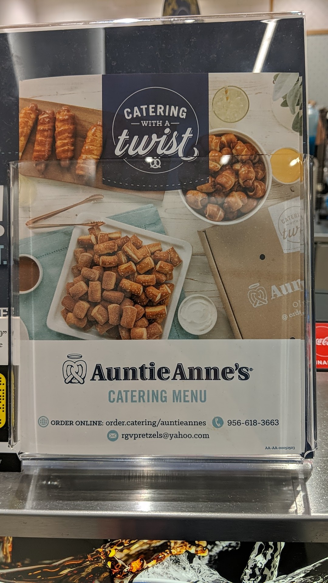 Cinnabon Menu
