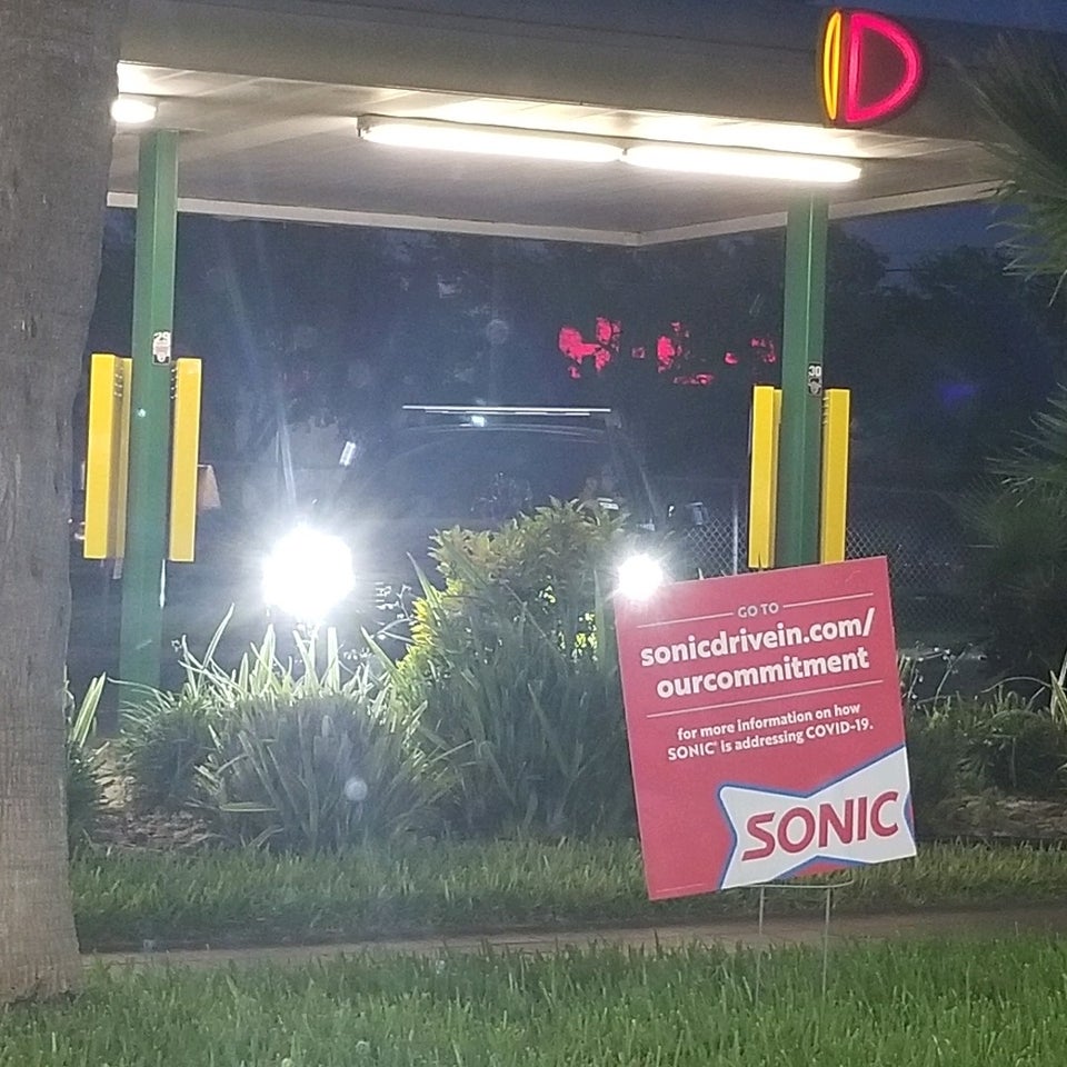 Sonic Drive-In 3100 N 10th St, McAllen