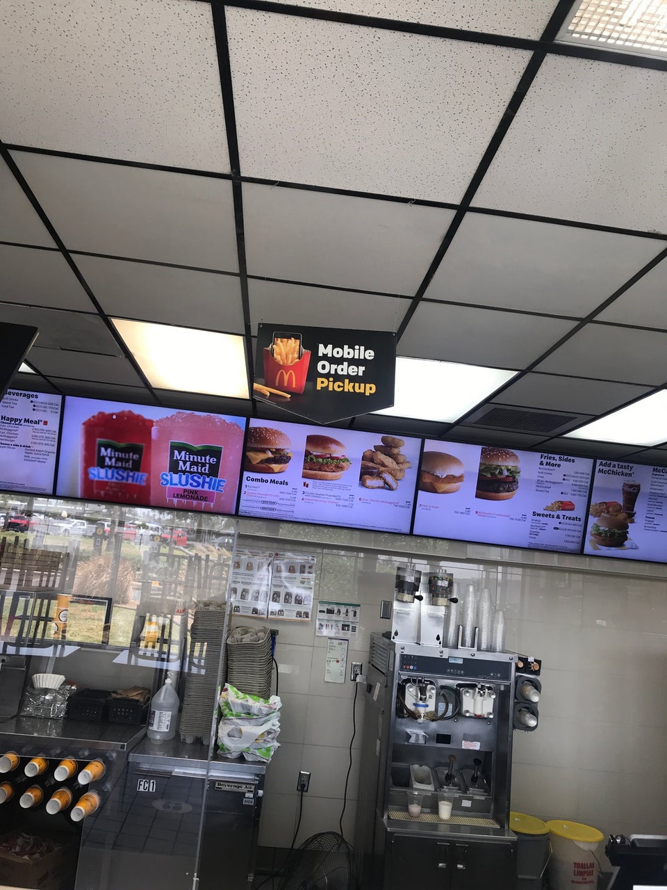 McDonald's 1217 E W U.S. Hwy 83, McAllen