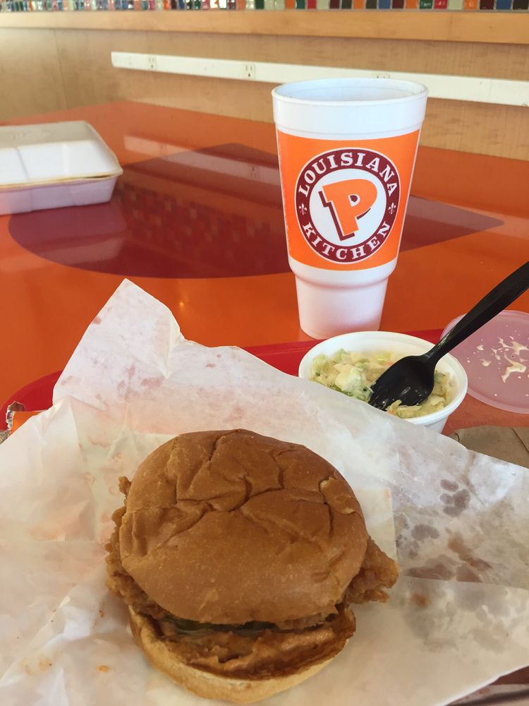 Popeyes Louisiana Kitchen 400 E Nolana Ave, McAllen