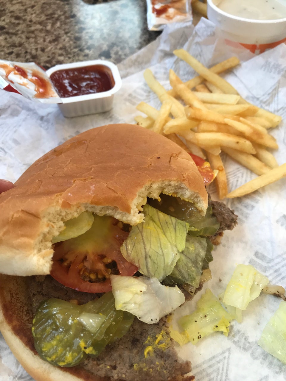 Whataburger 1412 E Jackson Ave, McAllen