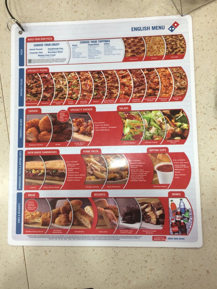 Domino's Pizza 3701 Colbath Ave Suite 10 & 20, McAllen
