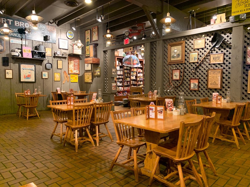 Cracker Barrel Old Country Store 3817 W Expy 83, McAllen