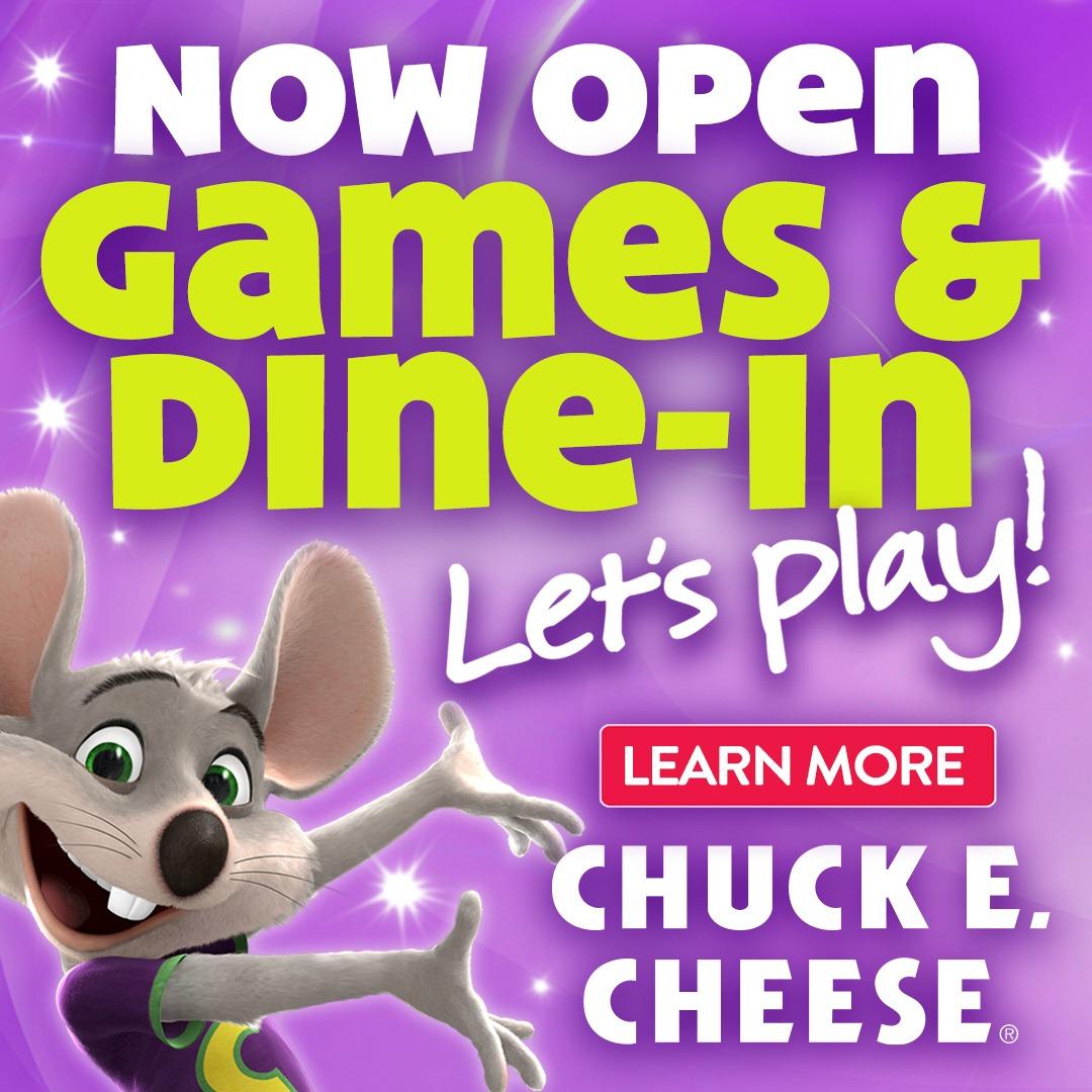 Chuck E. Cheese 3300 W Expy 83 Bldg. 1000, McAllen