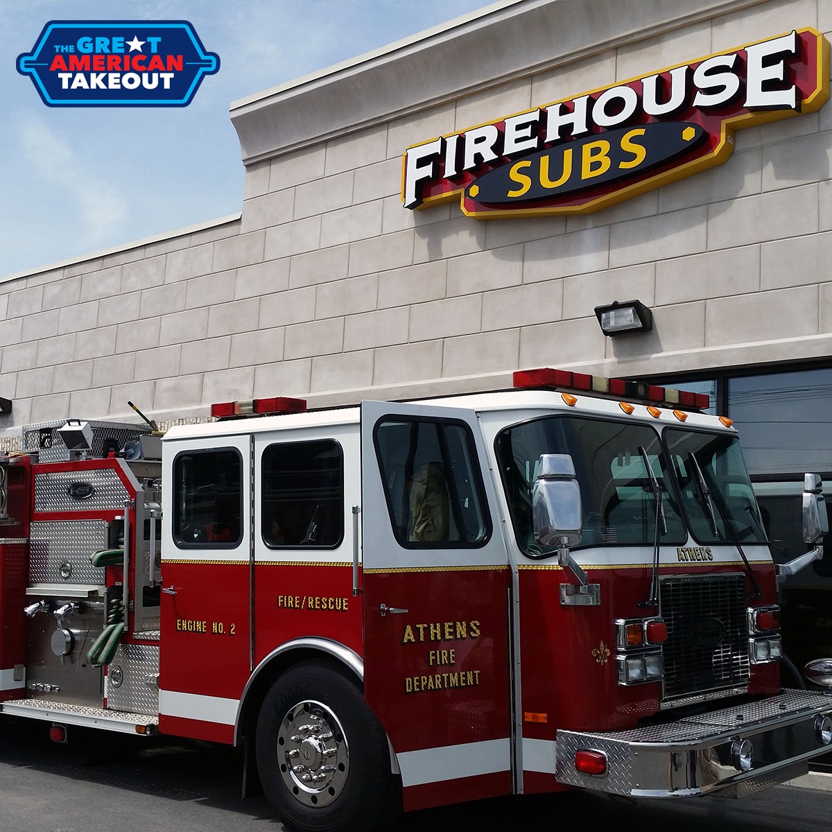 Firehouse Subs Shary Gateway 4901 W Expy 83 #125, McAllen