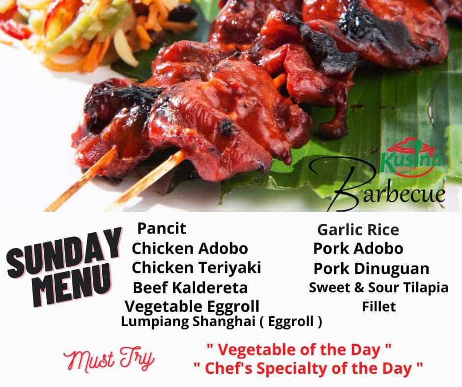 Kusina Restaurant & Market 6700 N 23rd St A, McAllen