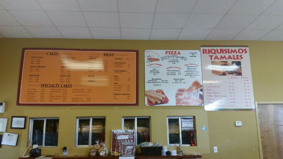 Alejandro Bakery & Pizza Factory 4900 S 23rd St, McAllen