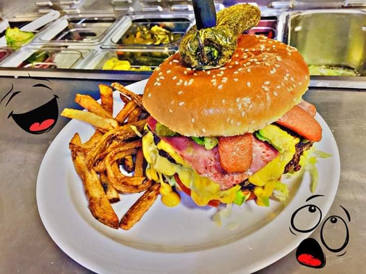 Super Burger /taqueria 608 S 10th St, McAllen