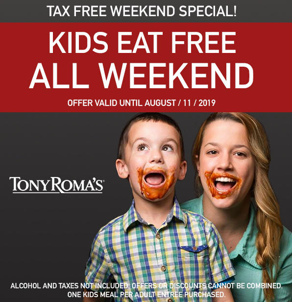 Tony Roma's 2121 S 10th St, McAllen