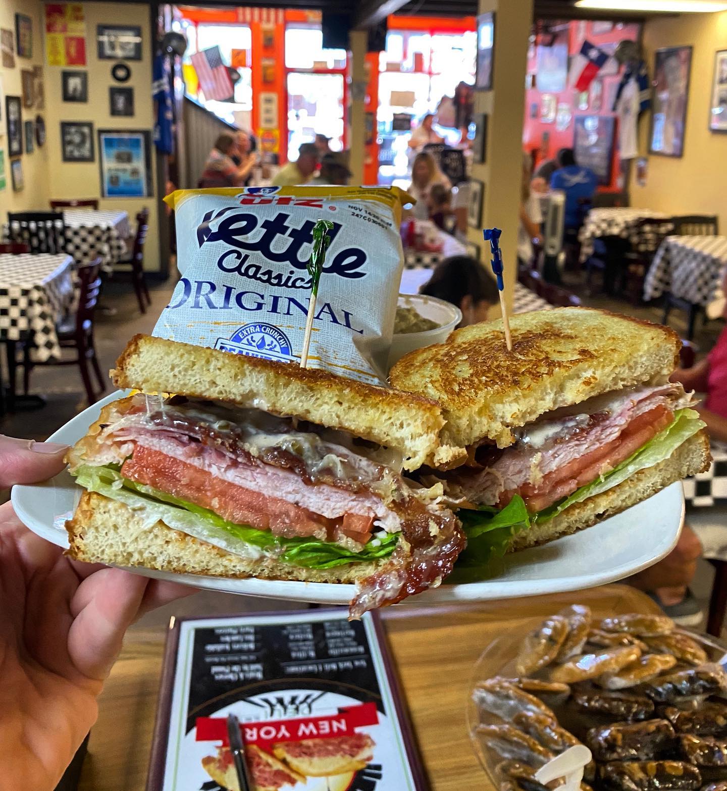 New York Deli 829 W Dove Ave, McAllen
